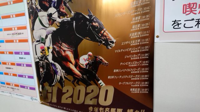 【競馬】G12020