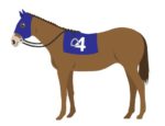 【競馬】4番の馬