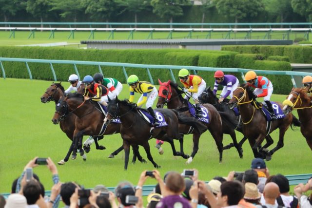 難解なレース